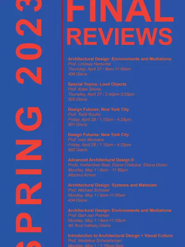 Barnard Architecture